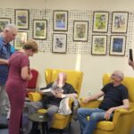 Rozmowy (nie tylko) o języku – spotkanie z prof. Jerzym Bralczykiem i Michałem Ogórkiem w naszej bibliotece