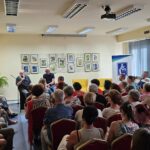 Rozmowy (nie tylko) o języku – spotkanie z prof. Jerzym Bralczykiem i Michałem Ogórkiem w naszej bibliotece