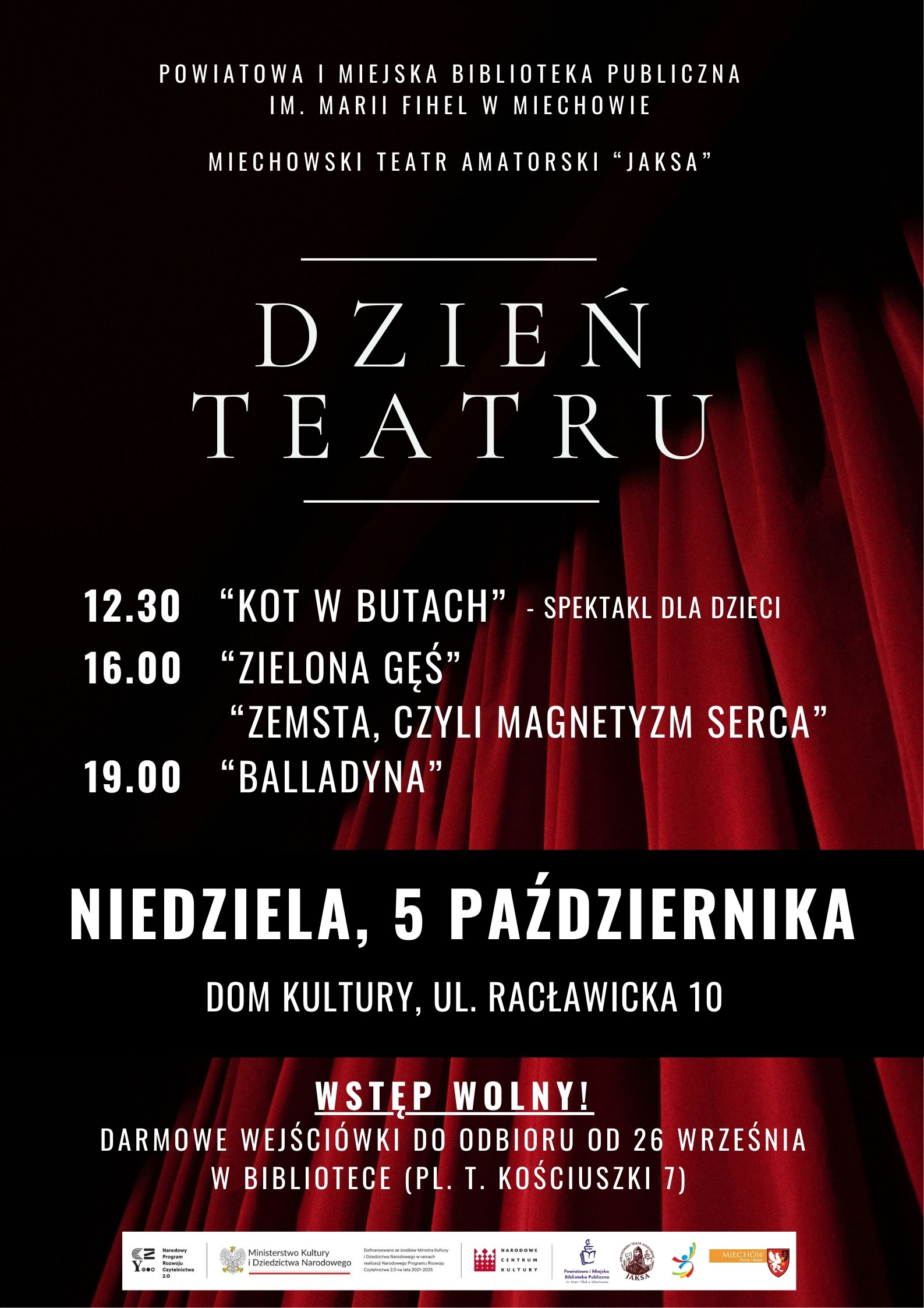 Dzień Teatru w Miechowie