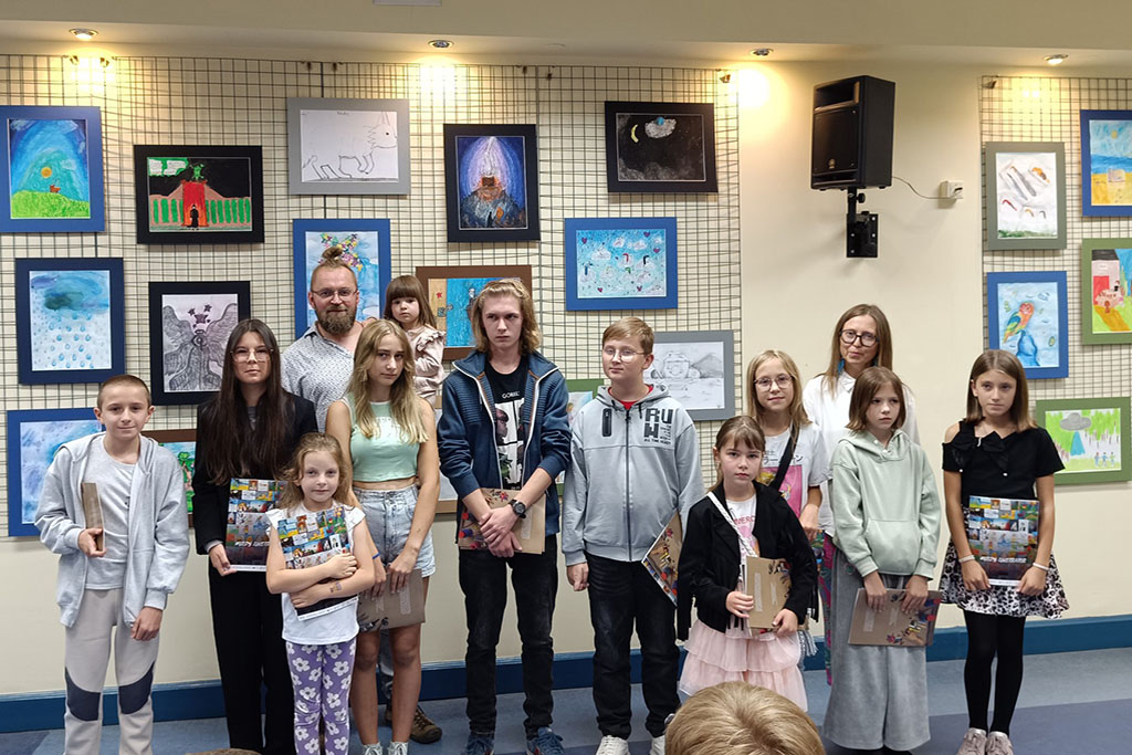 „Młody Ilustrator” – dziecięca wyobraźnia w bibliotece