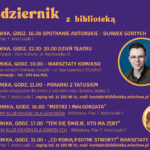 Październik z Biblioteką – moc wydarzeń i spotkań!