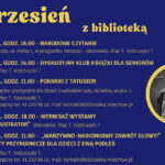 Wrzesień w Bibliotece – zapraszamy na wydarzenia!