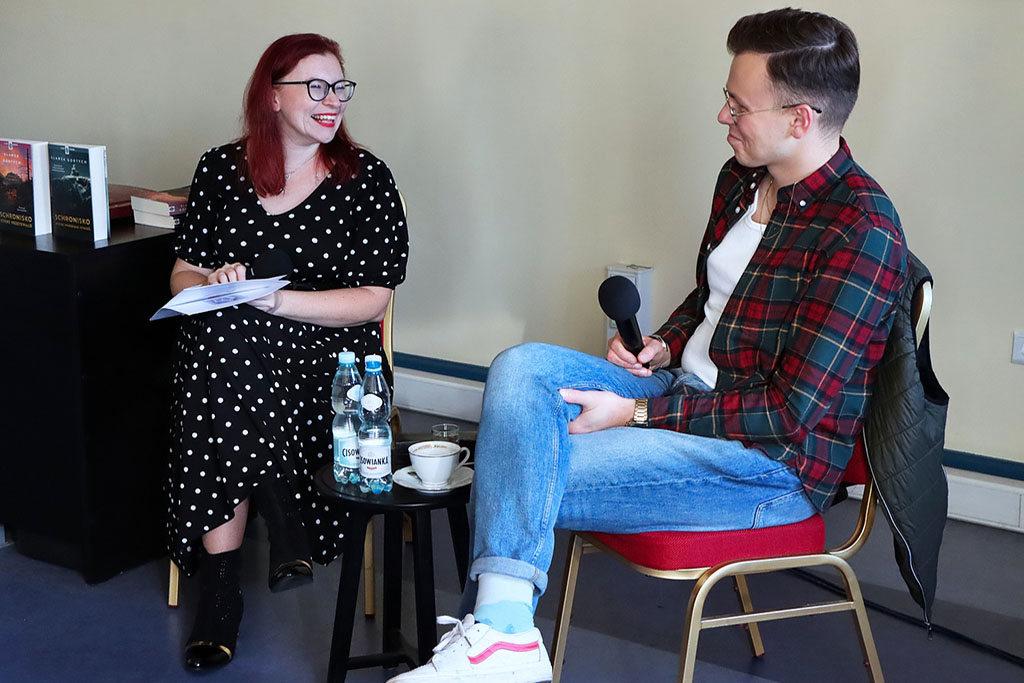 Kryminalne Karkonosze i echa historii – spotkanie ze Sławomirem Gortychem