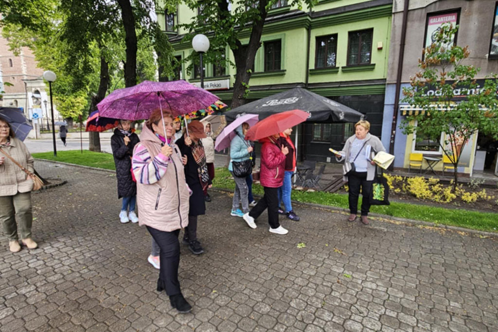 Spacer literacki „Śladami Margoś” – bohaterki 1. części trylogii „Sto lat z życia mojego miasta” Janiny Bergander